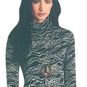 Anthropologie - Maeve Long Sleeve Turtleneck Dress